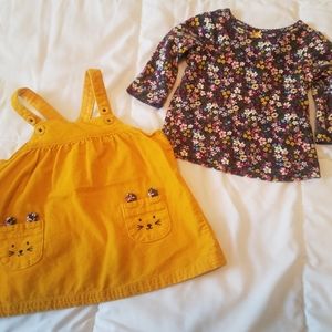 Adorable Carter's Corduroy Set